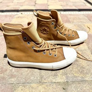 Converse Chuck Taylor All Star Waterproof Boot High Raw Sugar 157461C