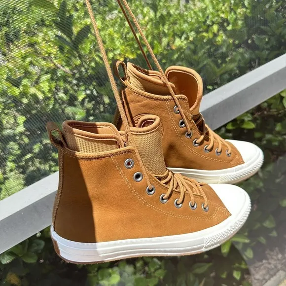 Converse Chuck Taylor All Star Waterproof Boot High Raw Sugar 157461C