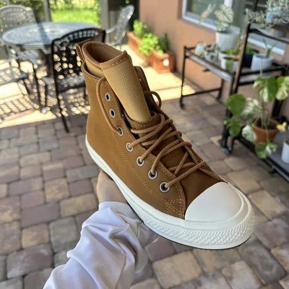 Converse Chuck Taylor All Star Waterproof Boot High Raw Sugar 157461C