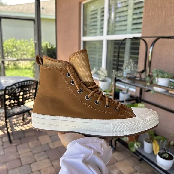 Converse Chuck Taylor All Star Waterproof Boot High Raw Sugar 157461C