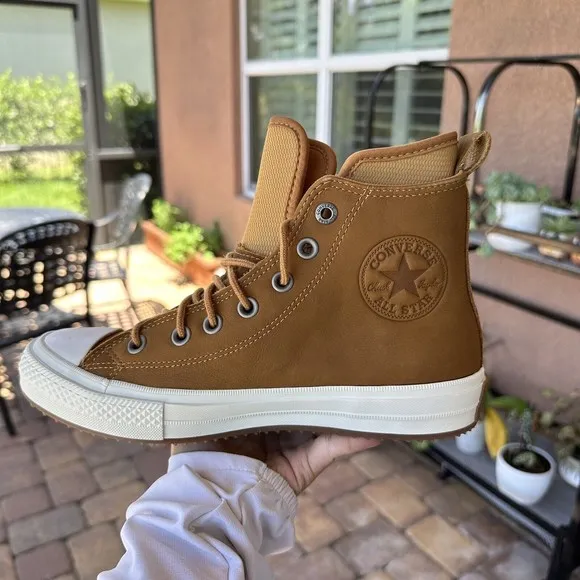 Converse Chuck Taylor All Star Waterproof Boot High Raw Sugar 157461C