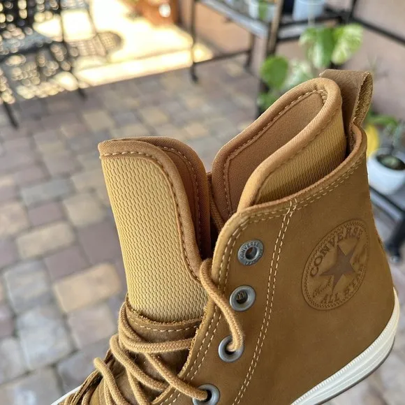 Converse Chuck Taylor All Star Waterproof Boot High Raw Sugar 157461C
