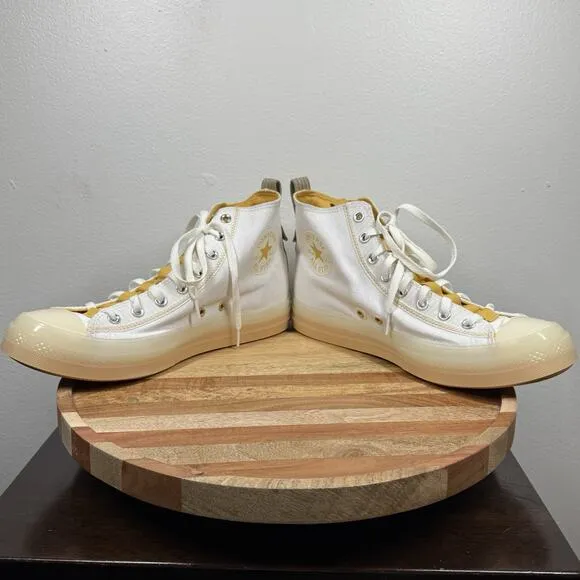 Converse Chuck Taylor CX Explore Vintage White High Canvas Shoes Men's A05997C