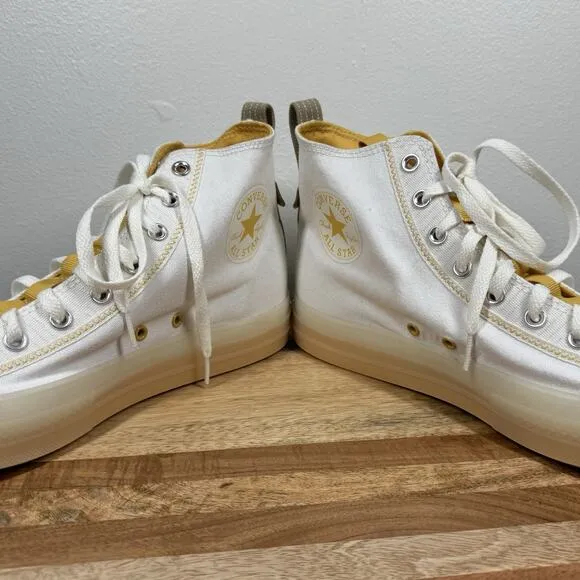 Converse Chuck Taylor CX Explore Vintage White High Canvas Shoes Men's A05997C