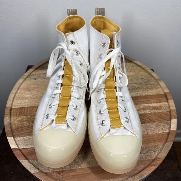 Converse Chuck Taylor CX Explore Vintage White High Canvas Shoes Men's A05997C