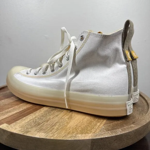 Converse Chuck Taylor CX Explore Vintage White High Canvas Shoes Men's A05997C