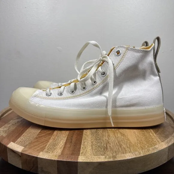 Converse Chuck Taylor CX Explore Vintage White High Canvas Shoes Men's A05997C