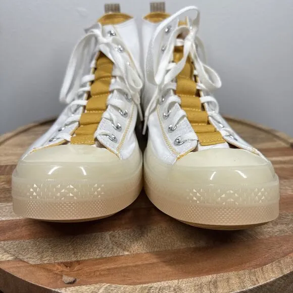 Converse Chuck Taylor CX Explore Vintage White High Canvas Shoes Men's A05997C