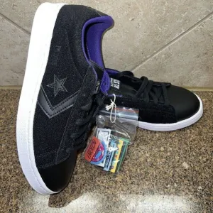Converse Pro Leather Low It's Possible A01649C Black Sneakers Women's 7 New