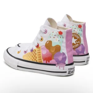 Converse Shoes | Rare Converse Sweet Scoops Ice Cream Cone Big Girl Size 2