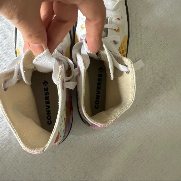 Converse Shoes | Rare Converse Sweet Scoops Ice Cream Cone Big Girl Size 2