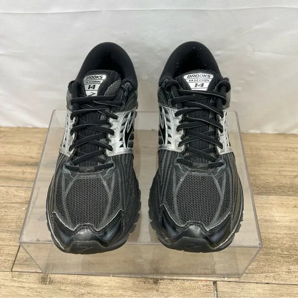 COPY - Brooks Glycerin 14 Womens Running Shoes Sneakers Size 9.5 Gray Red 12021…