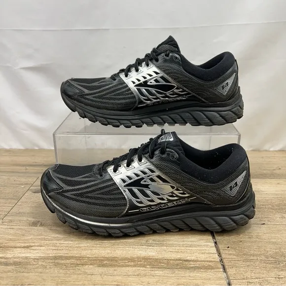 COPY - Brooks Glycerin 14 Womens Running Shoes Sneakers Size 9.5 Gray Red 12021…