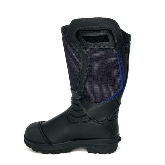 Cosmas Vulcan 14” Leather/Kermel Structural Bunker Boot Women’s Size 7.5 New NWT