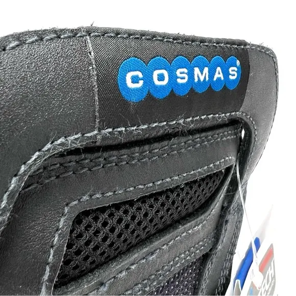 Cosmas Vulcan 14” Leather/Kermel Structural Bunker Boot Women’s Size 7.5 New NWT