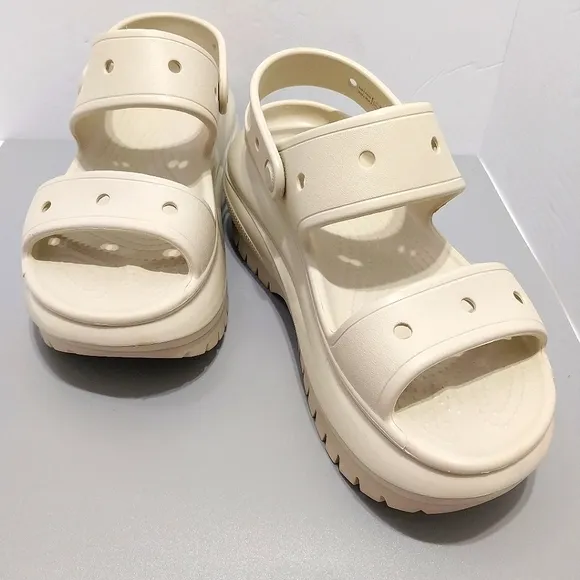 CROCS Mega Crush Sandal, NEW, Size‎ 7W|5M
