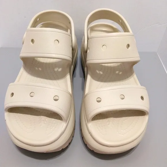 CROCS Mega Crush Sandal, NEW, Size‎ 7W|5M