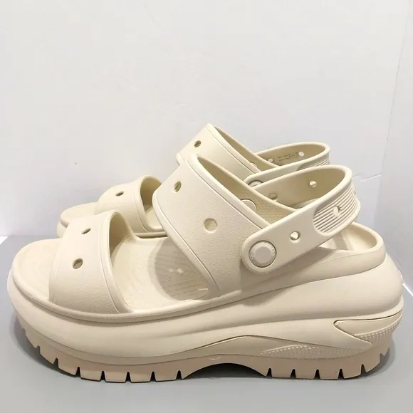 CROCS Mega Crush Sandal, NEW, Size‎ 7W|5M