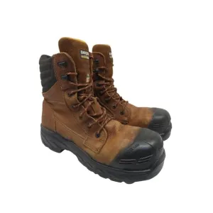 DAKOTA Men's 8'' 8410 Composite Toe Comp. Plate Injected Work Boots Brown Size 1