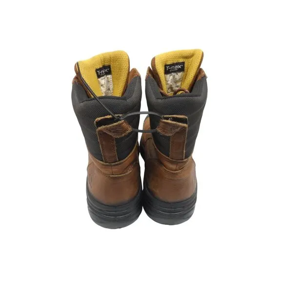 DAKOTA Men's 8'' 8410 Composite Toe Comp. Plate Injected Work Boots Brown Size 1