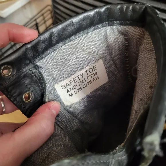 Danner Acadia Steel Toe Boots