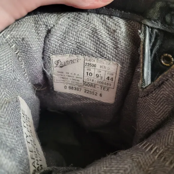 Danner Acadia Steel Toe Boots