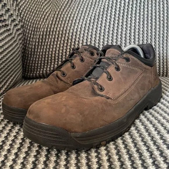 Danner Caliper 3” brown aluminum toe work boots men’s shoe size 12