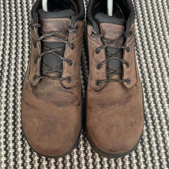 Danner Caliper 3” brown aluminum toe work boots men’s shoe size 12