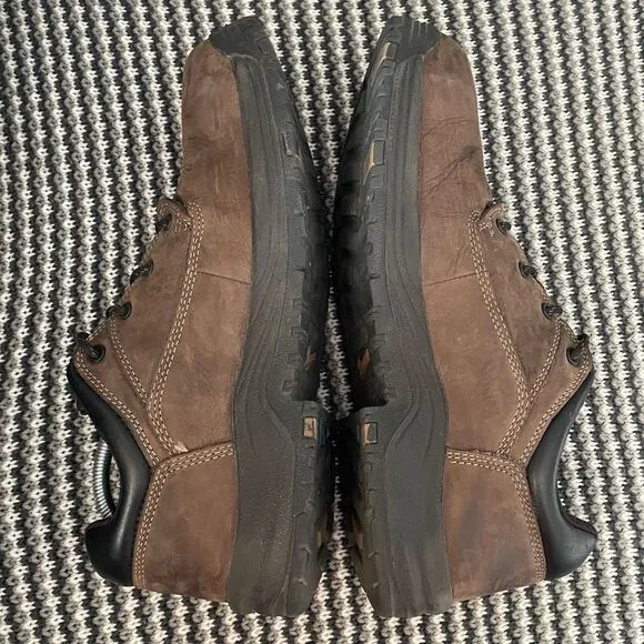 Danner Caliper 3” brown aluminum toe work boots men’s shoe size 12