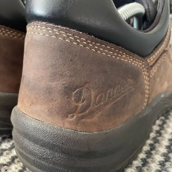 Danner Caliper 3” brown aluminum toe work boots men’s shoe size 12