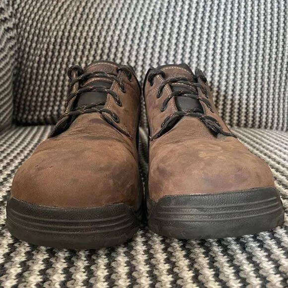 Danner Caliper 3” brown aluminum toe work boots men’s shoe size 12