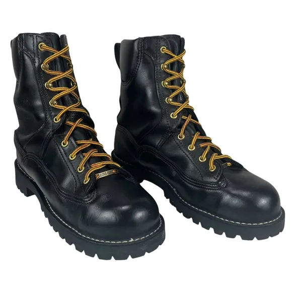 Danner Men's 8EE Black Centurion Gore-Tex Saftey Toe Work Boots Made in USA