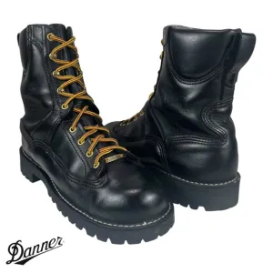 Danner Men's 8EE Black Centurion Gore-Tex Saftey Toe Work Boots Made in USA