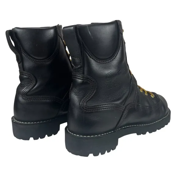 Danner Men's 8EE Black Centurion Gore-Tex Saftey Toe Work Boots Made in USA
