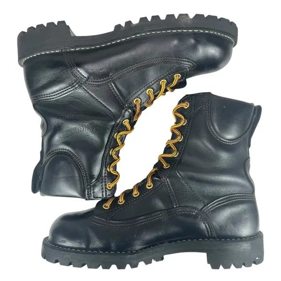 Danner Men's 8EE Black Centurion Gore-Tex Saftey Toe Work Boots Made in USA