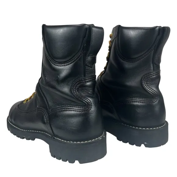 Danner Men's 8EE Black Centurion Gore-Tex Saftey Toe Work Boots Made in USA