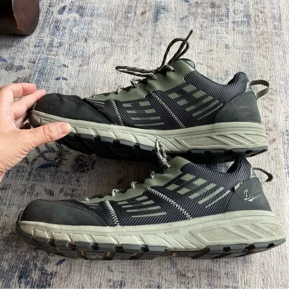 Danner Men’s Run Time 3&quot; Dark Shadow Composite Toe (NMT) size 13! Good condition