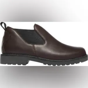 Danner Romeo 3” work boot slip on shoes brown hot leather size 14
