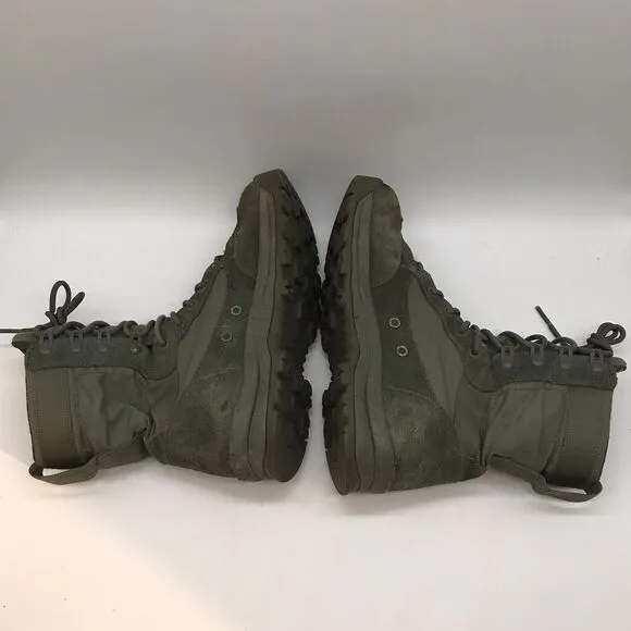 Danner Tanicus  Boots Men's 6.5 Sage Green 55314 Waterproof Combat Tactical Shoe
