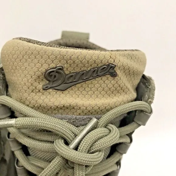Danner Tanicus  Boots Men's 6.5 Sage Green 55314 Waterproof Combat Tactical Shoe