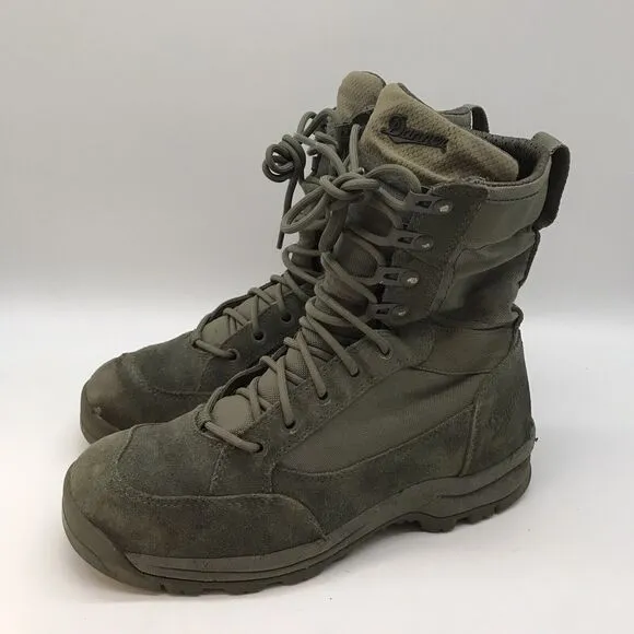 Danner Tanicus  Boots Men's 6.5 Sage Green 55314 Waterproof Combat Tactical Shoe