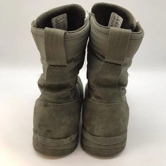 Danner Tanicus  Boots Men's 6.5 Sage Green 55314 Waterproof Combat Tactical Shoe