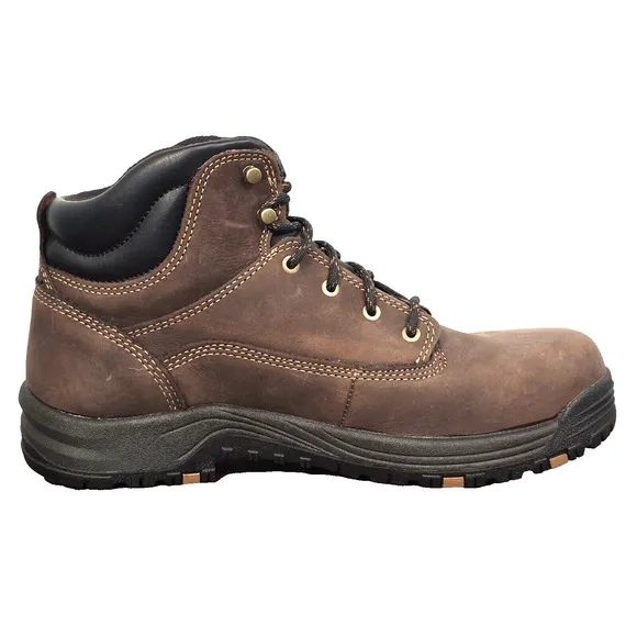 Danner Womens Size 10M Caliper 5&quot; Brown Leather Waterproof Work Boots 19460 USA