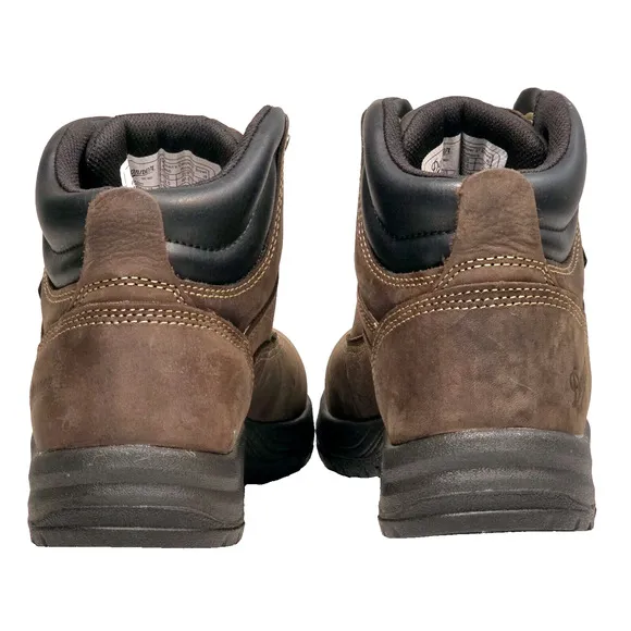 Danner Womens Size 9.5W Caliper 5&quot; Brown Leather Waterproof Work Boot 19460 USA