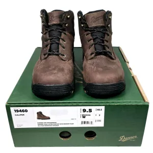 Danner Womens Size 9.5W Caliper 5&quot; Brown Leather Waterproof Work Boot 19460 USA
