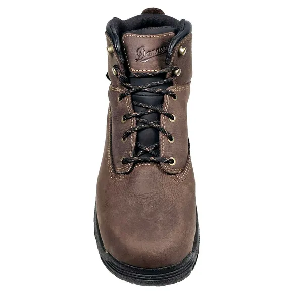 Danner Womens Size 9.5W Caliper 5&quot; Brown Leather Waterproof Work Boot 19460 USA
