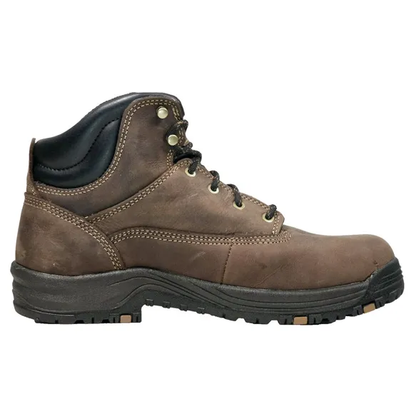 Danner Womens Size 9.5W Caliper 5&quot; Brown Leather Waterproof Work Boot 19460 USA