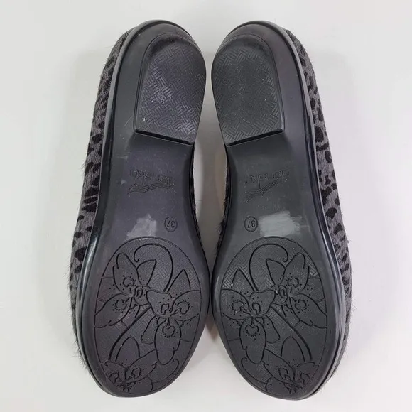Dansko Oksana Nurse Slip-On Loafer Comfort Shoes Women’s Size 37 7 Leather