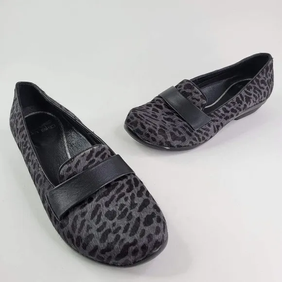Dansko Oksana Nurse Slip-On Loafer Comfort Shoes Women’s Size 37 7 Leather