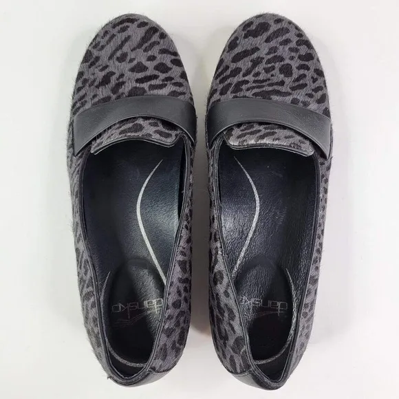 Dansko Oksana Nurse Slip-On Loafer Comfort Shoes Women’s Size 37 7 Leather
